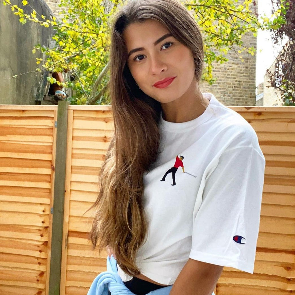 2005 Embroidery Champion T-Shirt