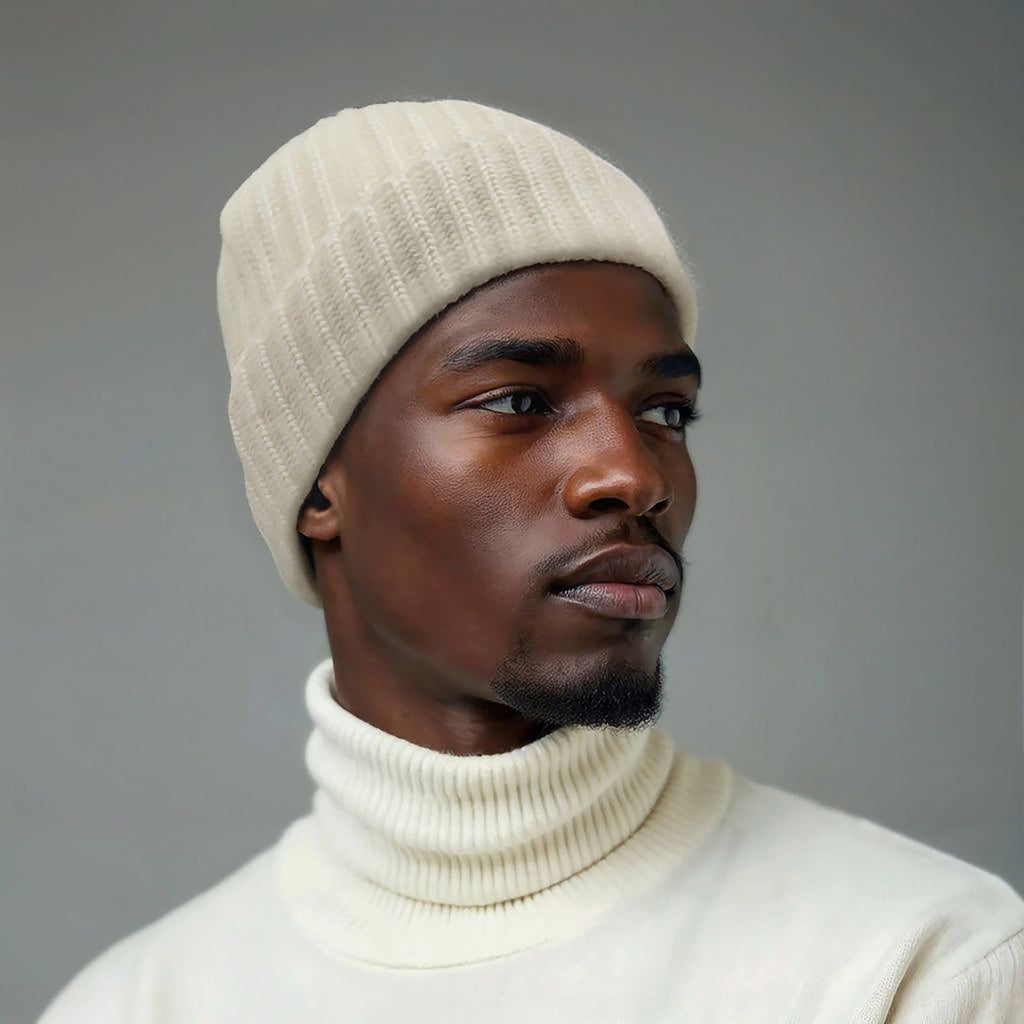 MEN'S RIBBED HAT