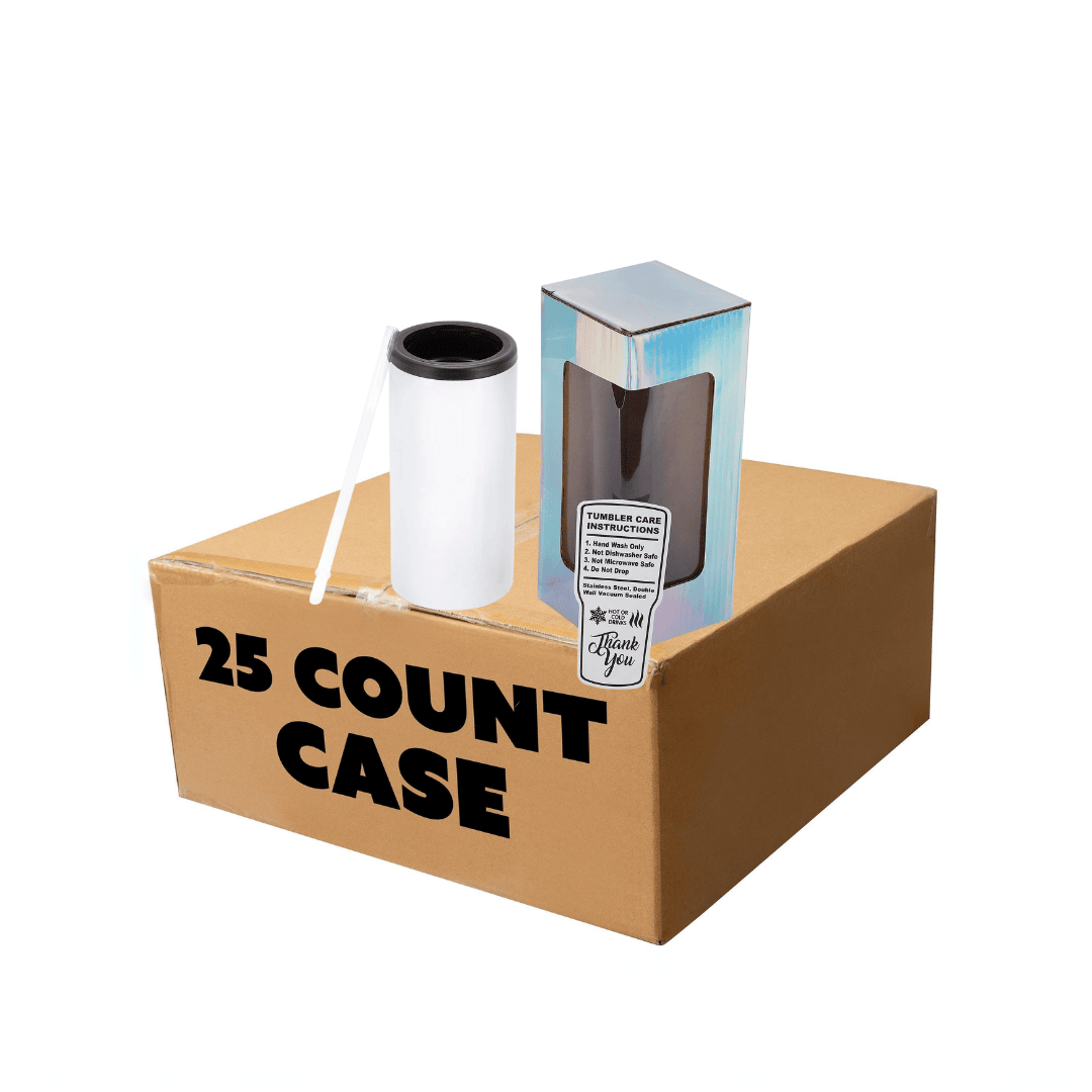 12oz Slim Sublimation Duozie