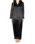 100% Silk Pajama Set, Maia