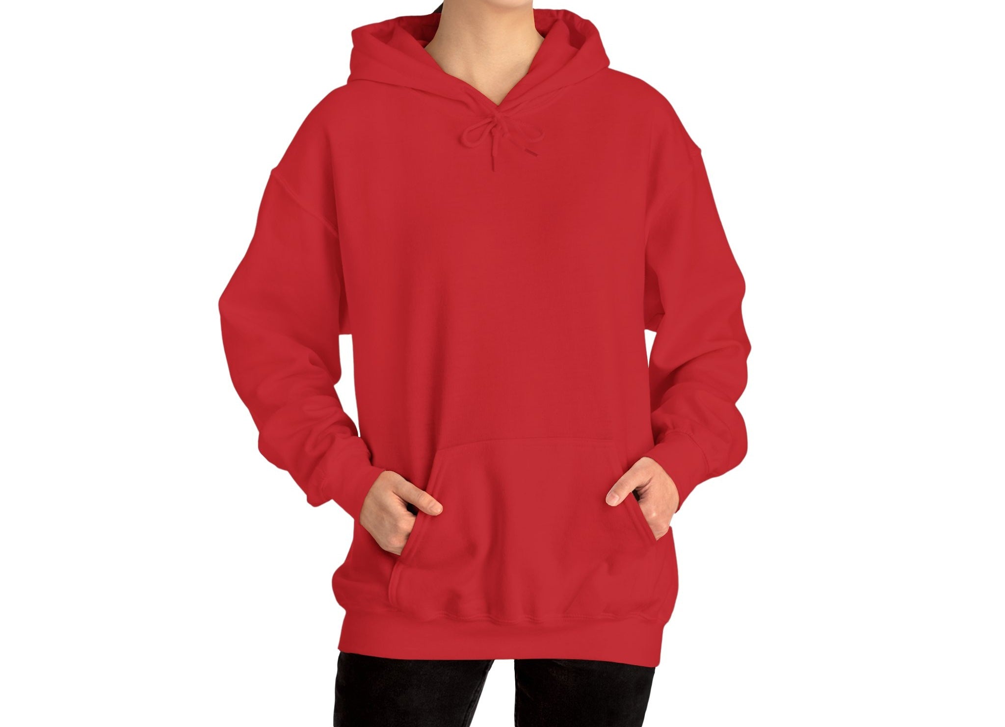 Unisex Heavyweight Hooded Sweatshirt - Premium Pullover Hoodie for Men & Women, From Manufacturer Cozy Winter Fleece for Cold Weather