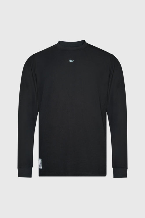 Waffle Terry Thermal Sweater