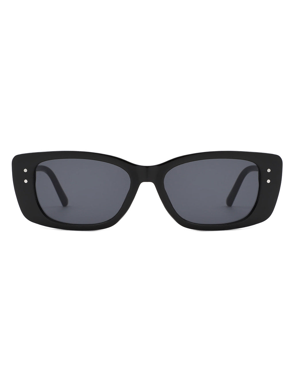 Kaelith - Narrow Retro Rectangle Women's Sunglasses