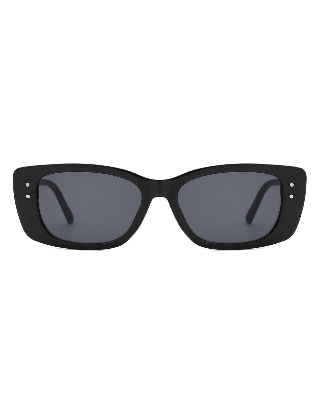 Kaelith - Narrow Retro Rectangle Women's Sunglasses