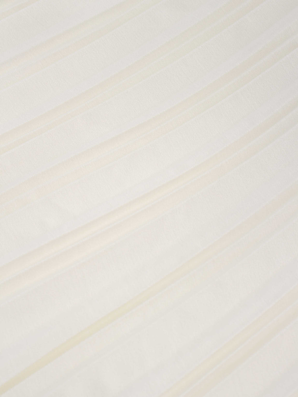 Thin Pleated Skirt-White