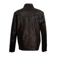 RidgeLine Men’s Classic Cowhide Leather Jacket