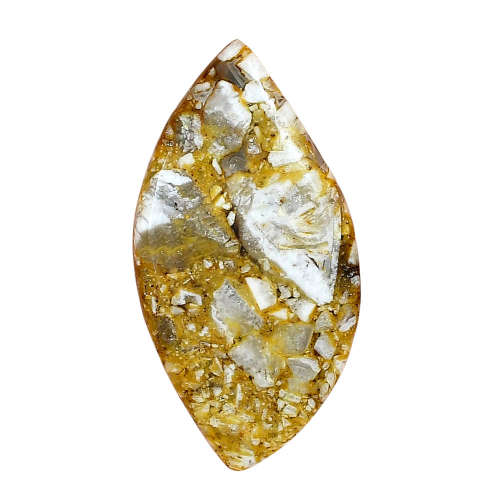 Wild Horse Jasper 43.1x22.4x5 mm Fancy Gemstone LS01168-15