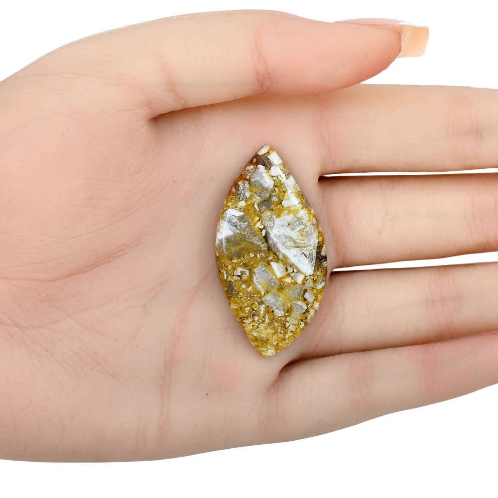 Wild Horse Jasper 43.1x22.4x5 mm Fancy Gemstone LS01168-15