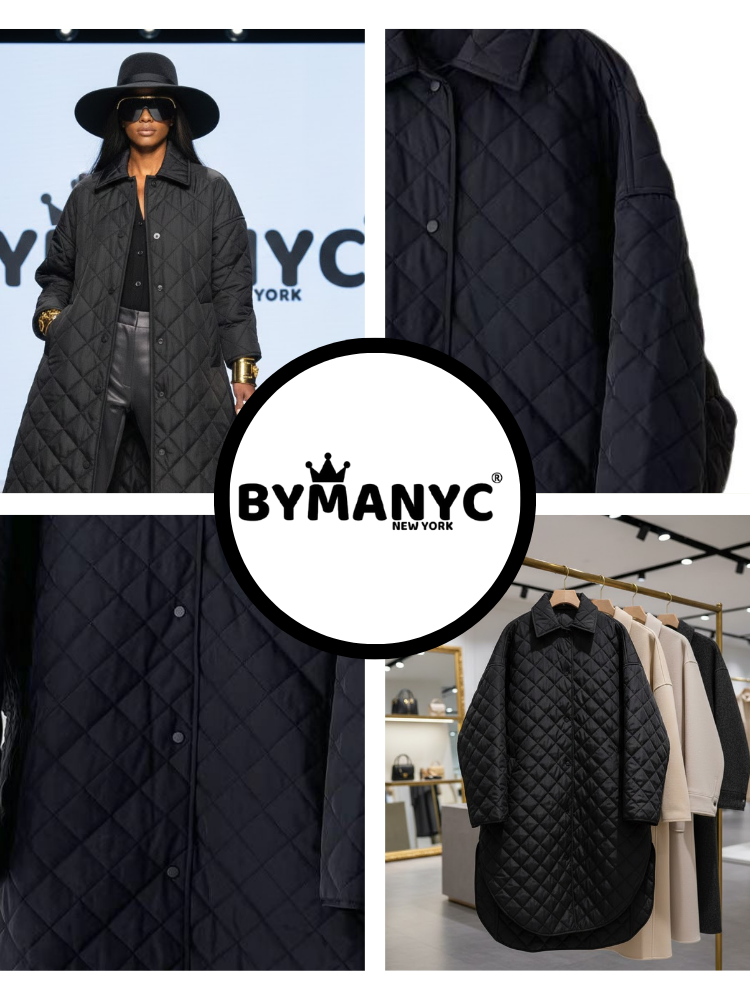 Women's Jacket VEGAN BRONX NYFW Colecction BYMANYC ® New York