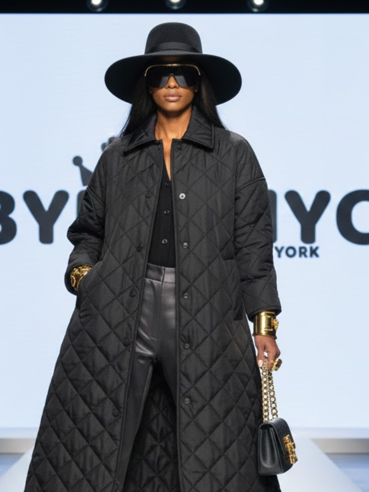 Women's Jacket VEGAN BRONX NYFW Colecction BYMANYC ® New York