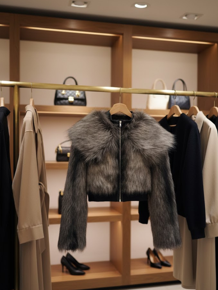 Women's Jacket VEGAN WALL STREET Prêt-à-Porter Colecction BYMANYC ® New York