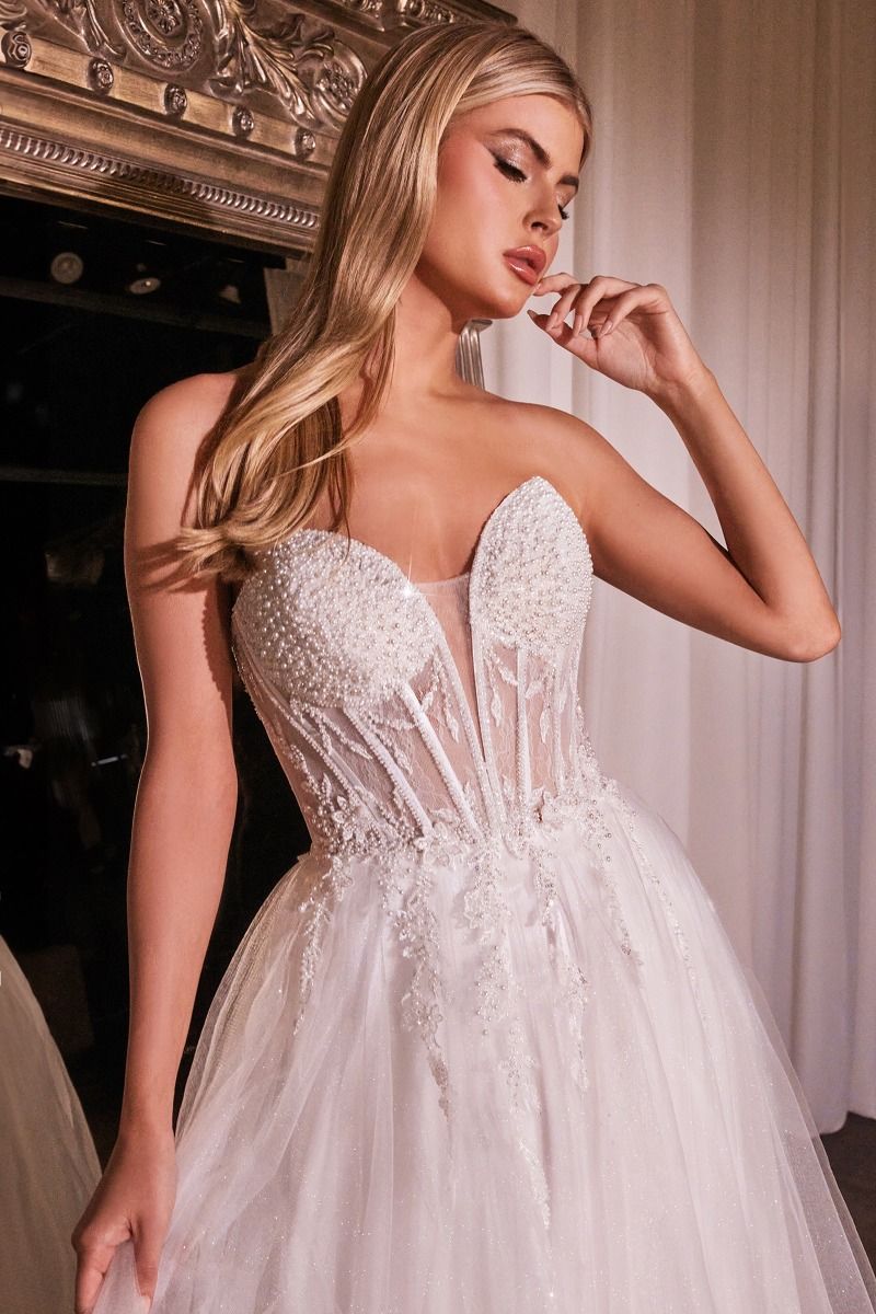 Strapless Bridal Ball Gown