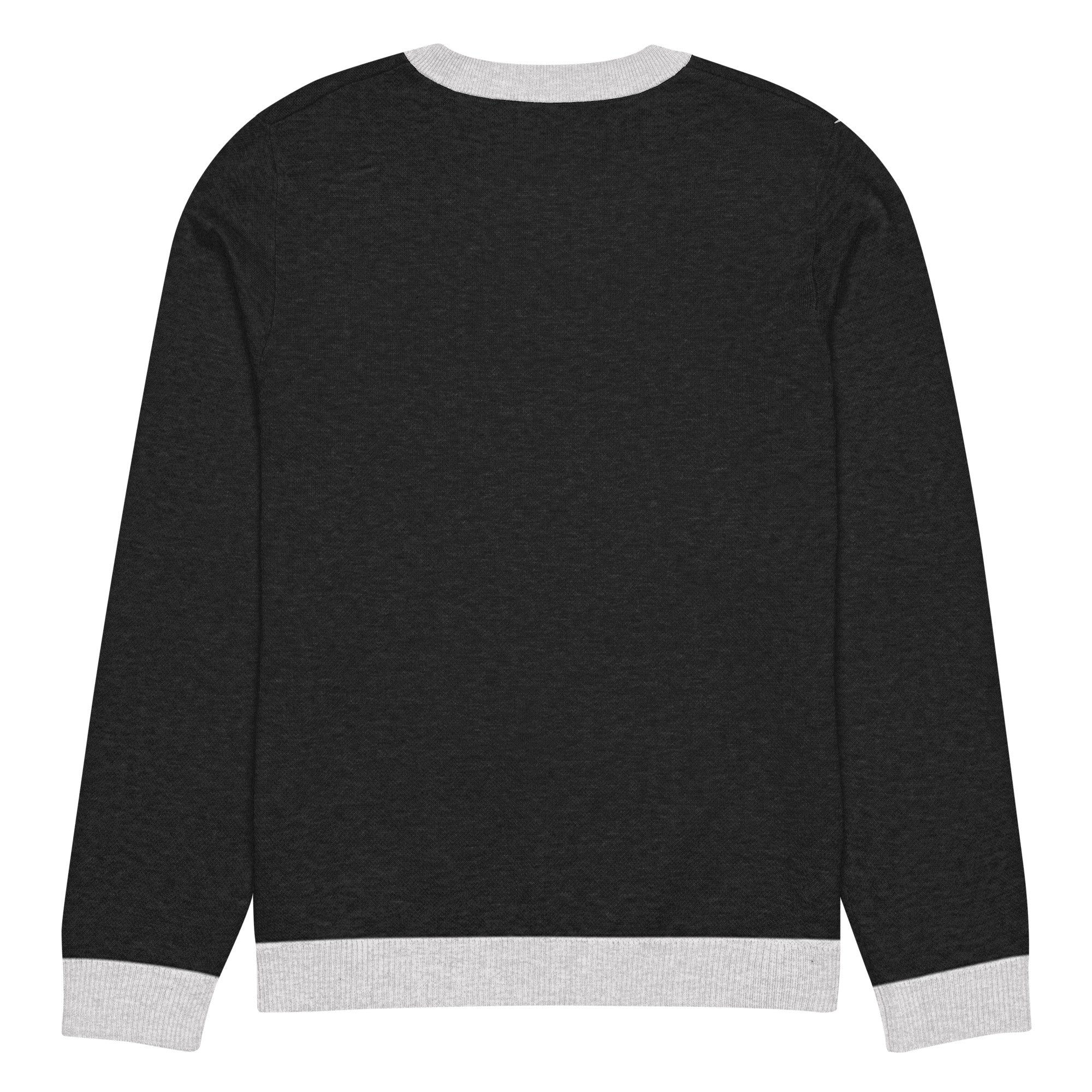 Hiking Alpine Knitted crew neck sweater