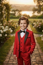 "Prodigy" Kids Tuxedo (5-Piece Set) - 2