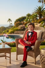 "Prodigy" Kids Tuxedo (5-Piece Set) - 2