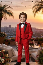"Prodigy" Kids Tuxedo (5-Piece Set) - 2