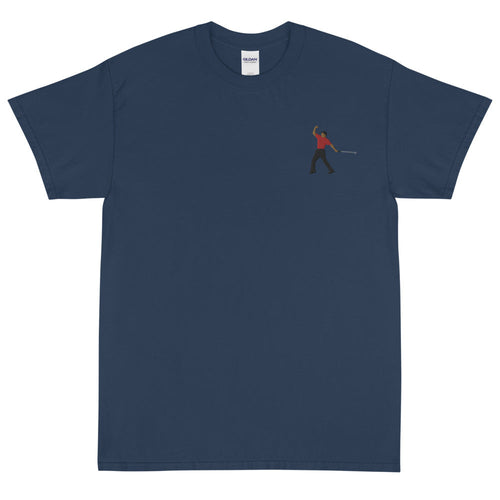 2005 Fist Embroidery T-Shirt