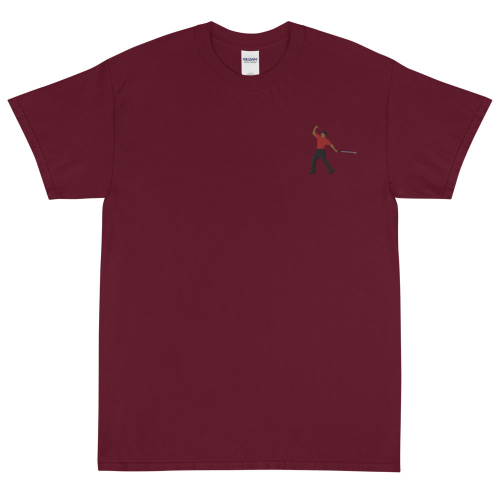 2005 Fist Embroidery T-Shirt