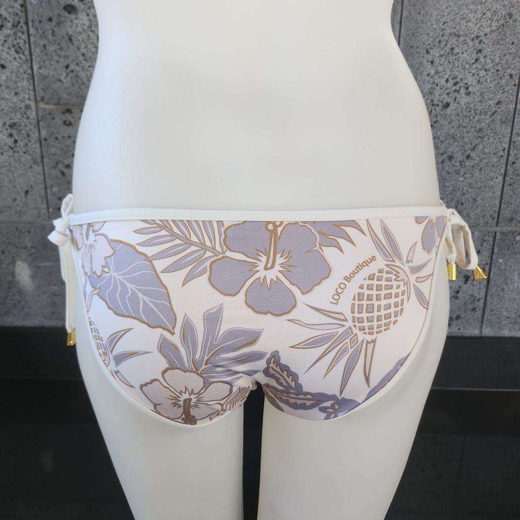 Loco Boutique Woman's Thicket Removable Bows Bikini